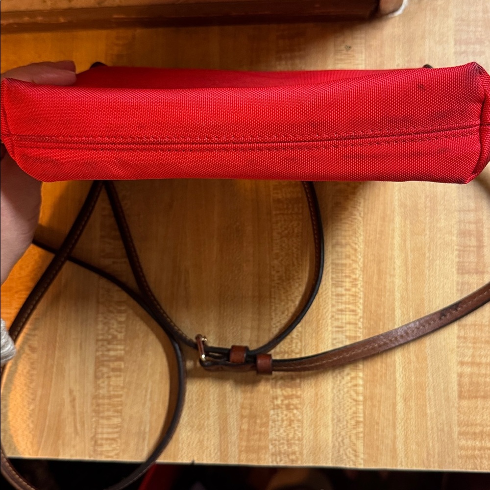 Dooney and Bourke Canvas Crossbody REHAB - Picture 6 of 9